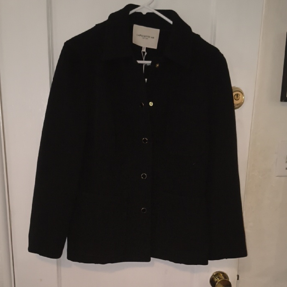 NWT Lafayette 148 New York | Classic Black Blazer